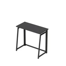 Leader 1.5 Folding Office Desk 80 cm Black – view 7
