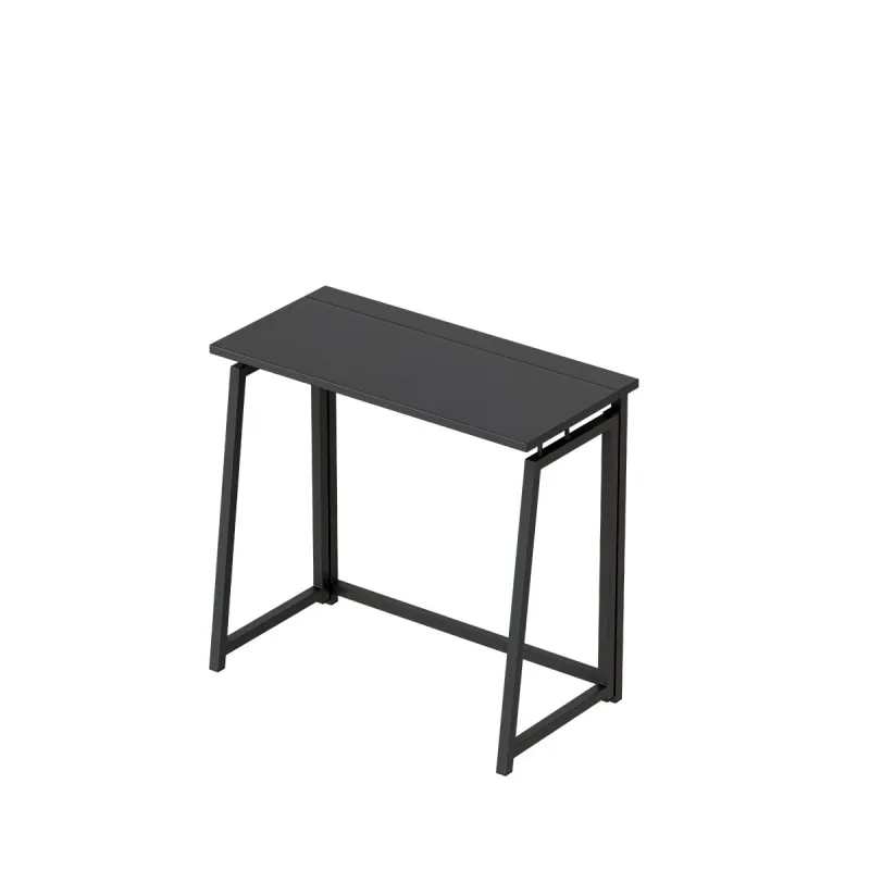 Leader 1.5 Folding Office Desk 80 cm Black – view 7