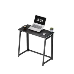 Leader 1.5 Folding Office Desk 80 cm Black – view 8