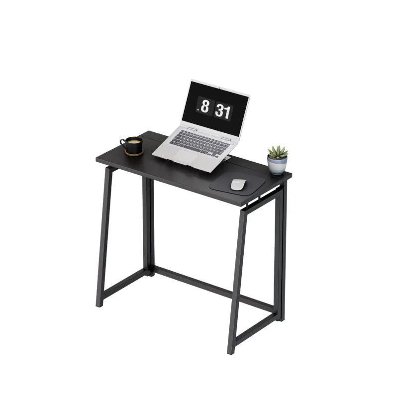 Leader 1.5 Folding Office Desk 80 cm Black – view 8