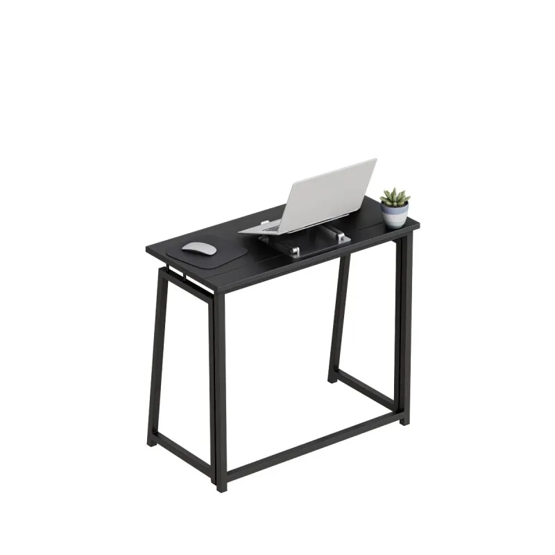 Leader 1.5 Folding Office Desk 80 cm Black – view 9