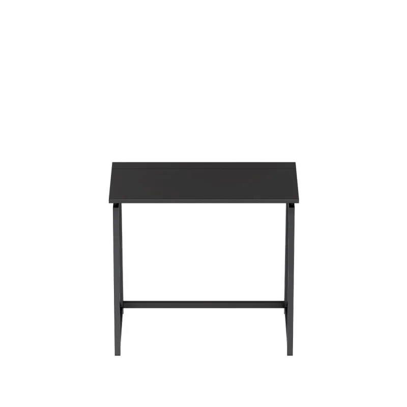 Leader 1.5 Folding Office Desk 80 cm Black – view 10