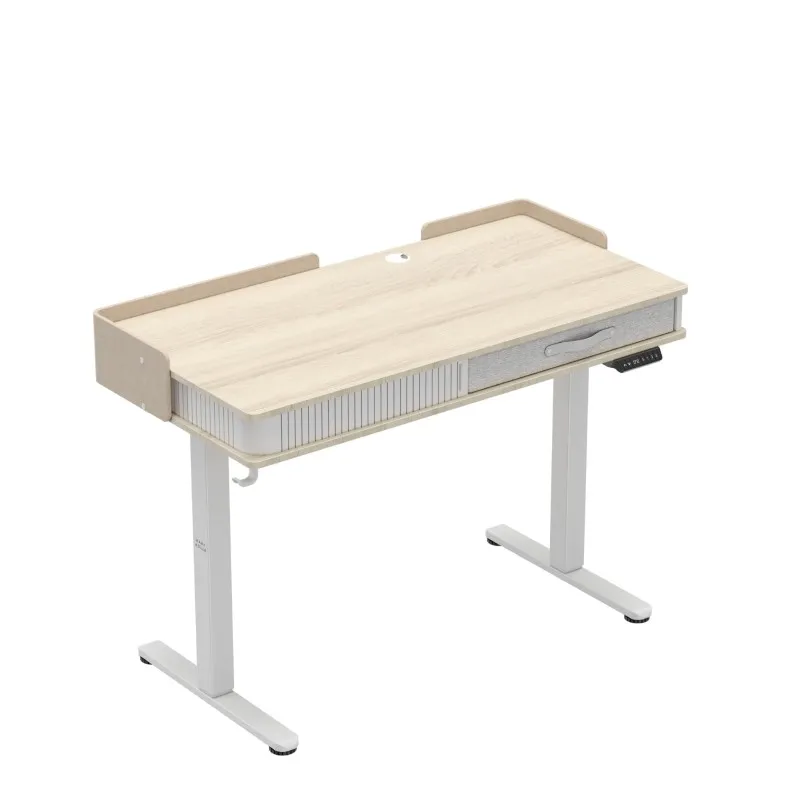 Leader 8.0 Electric Office Desk White 120 cm – view 2