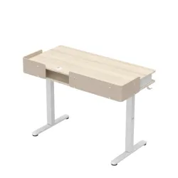 Leader 8.0 Electric Office Desk White 120 cm – view 6