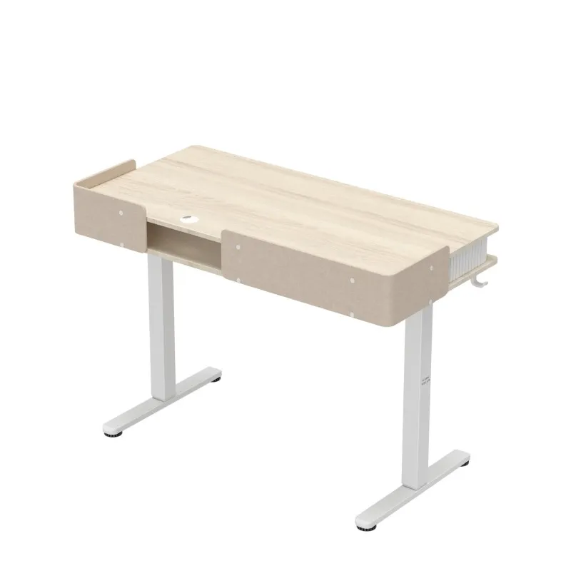Leader 8.0 Electric Office Desk White 120 cm – view 6