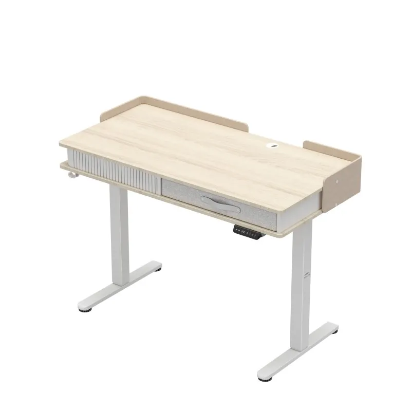 Leader 8.0 Electric Office Desk White 120 cm – view 8