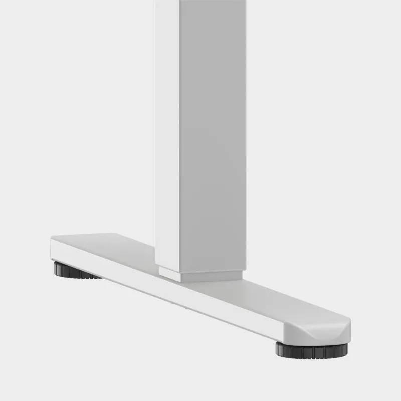Leader 8.0 Electric Office Desk White 120 cm – view 13