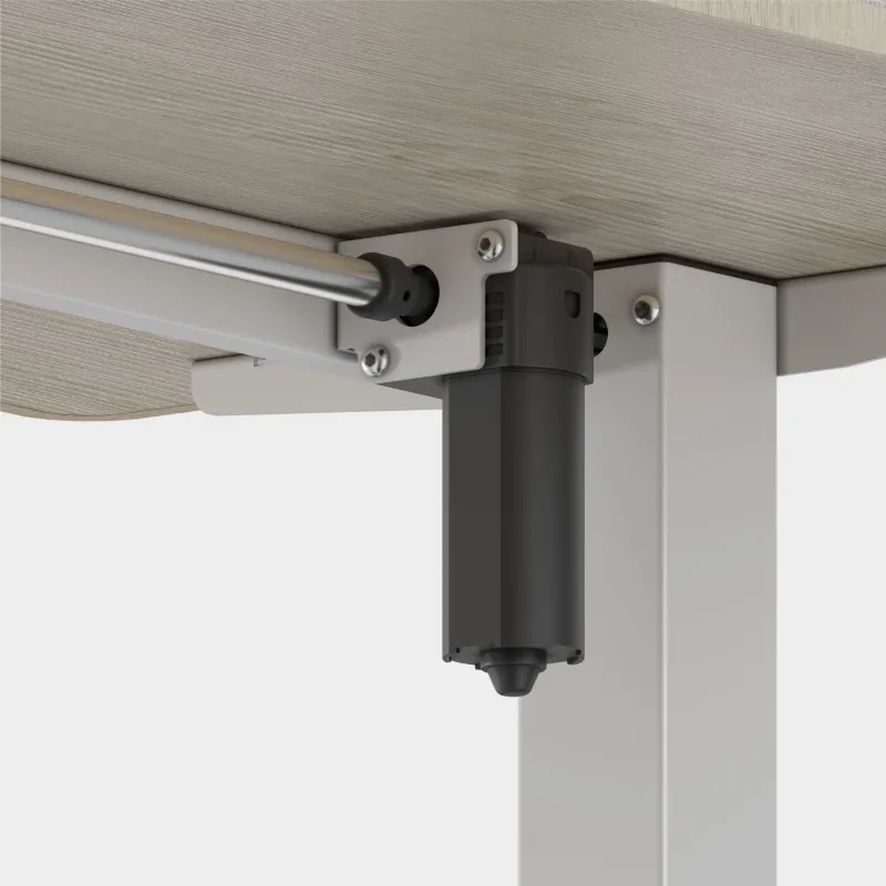 Leader 8.0 Electric Office Desk White 120 cm – view 15