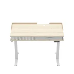 Leader 8.0 Electric Office Desk White 120 cm – view 17
