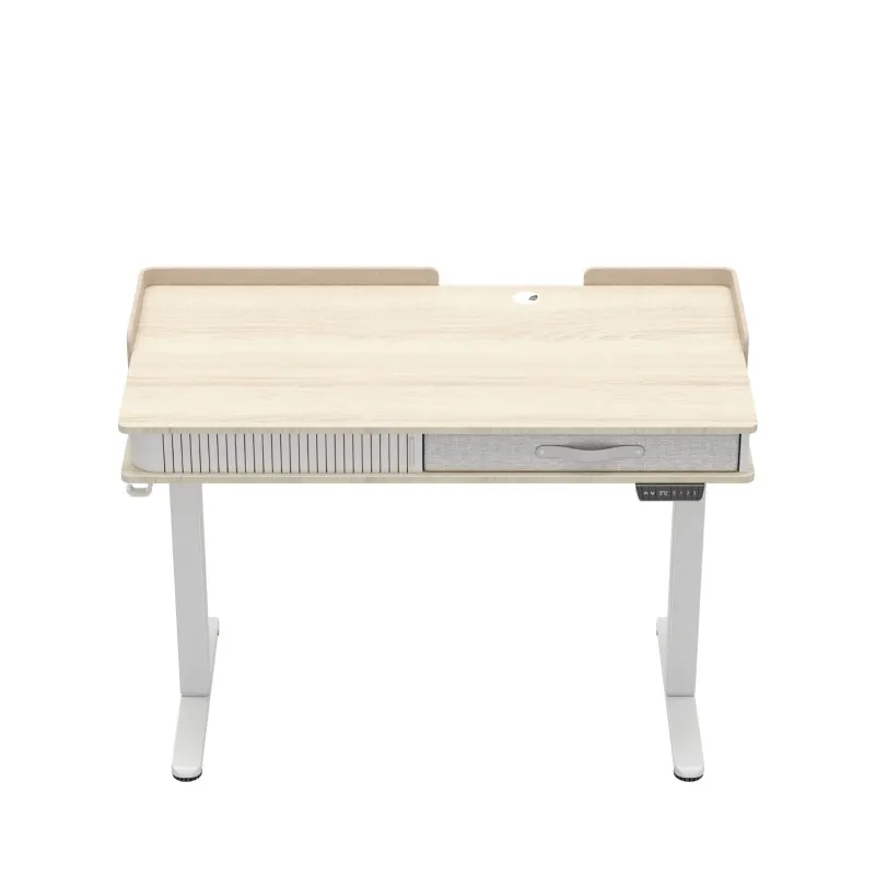 Leader 8.0 Electric Office Desk White 120 cm – view 17