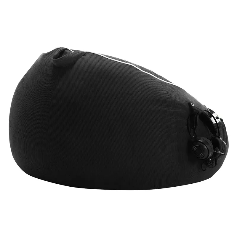 Comfy Corduroy Pouf – view 2