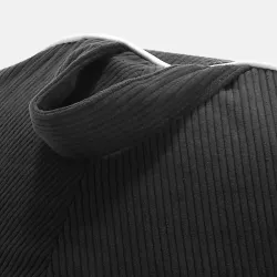 Comfy Corduroy Pouf – view 4