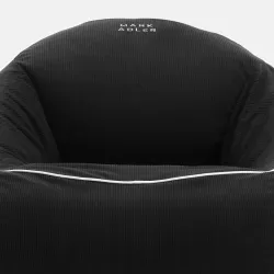 Comfy Corduroy Pouf – view 5