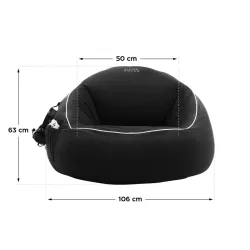Comfy Corduroy Pouf – view 6