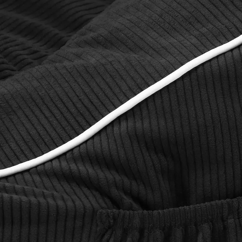 Comfy Corduroy Pouf – view 10