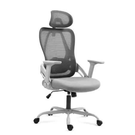 Manager 2.9 Grey ergonomic office chair, stylish and comfortable for work