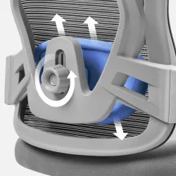 Manager 2.9 Grey Ergonomic Office Chair 3