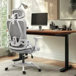 Manager 2.9 Grey Ergonomic Office Chair 4