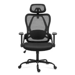 Manager 2.9 Black Ergonomic Office Chair 2