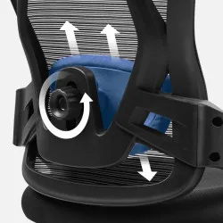 Manager 2.9 Black Ergonomic Office Chair 3