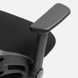 Manager 2.9 Black Ergonomic Office Chair 5