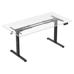 Xeno 4.5 Black Electric Desk Frame