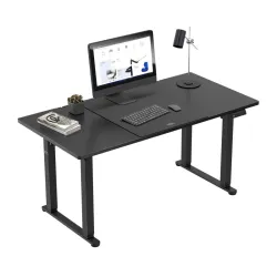 Leader 9.3 Electric Office Desk 160 cm Black