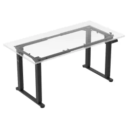 Xeno 5.0 Black Electric Desk Frame