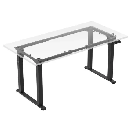 Xeno 5.0 Black Electric Desk Frame with height adjustment, office desk