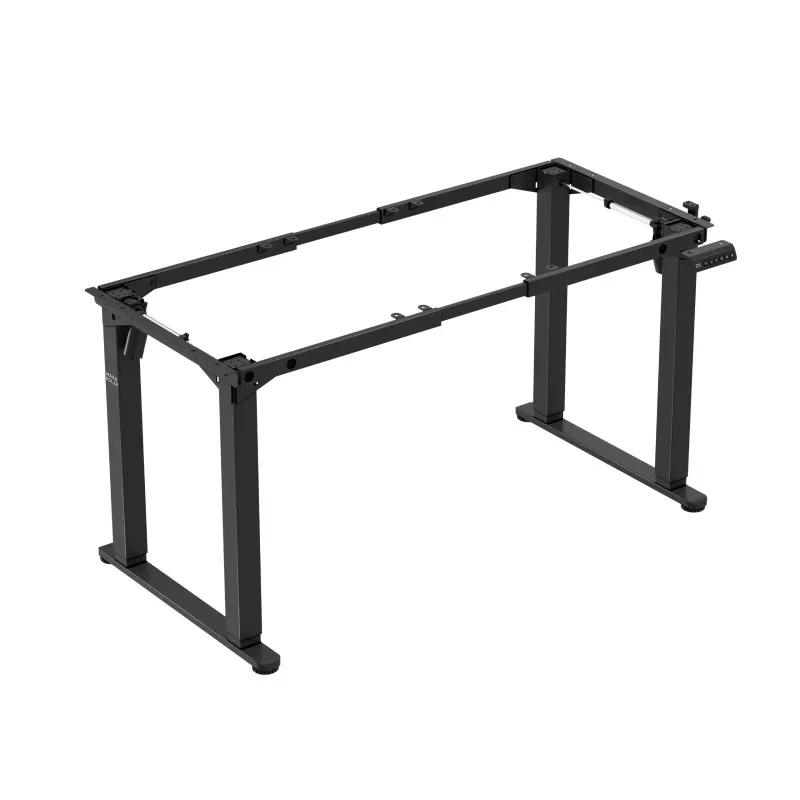Xeno 5.0 Black Electric Desk Frame – view 2