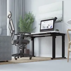 Xeno 5.0 Black Electric Desk Frame – view 3