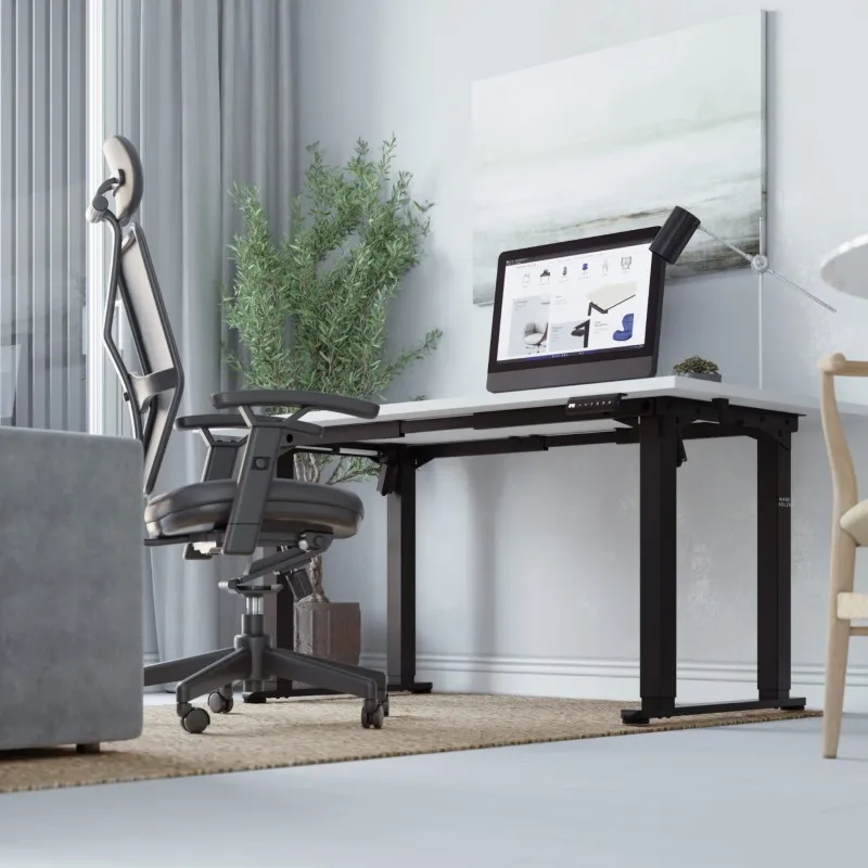 Xeno 5.0 Black Electric Desk Frame – view 3