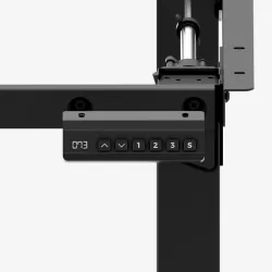 Xeno 5.0 Black Electric Desk Frame – view 4