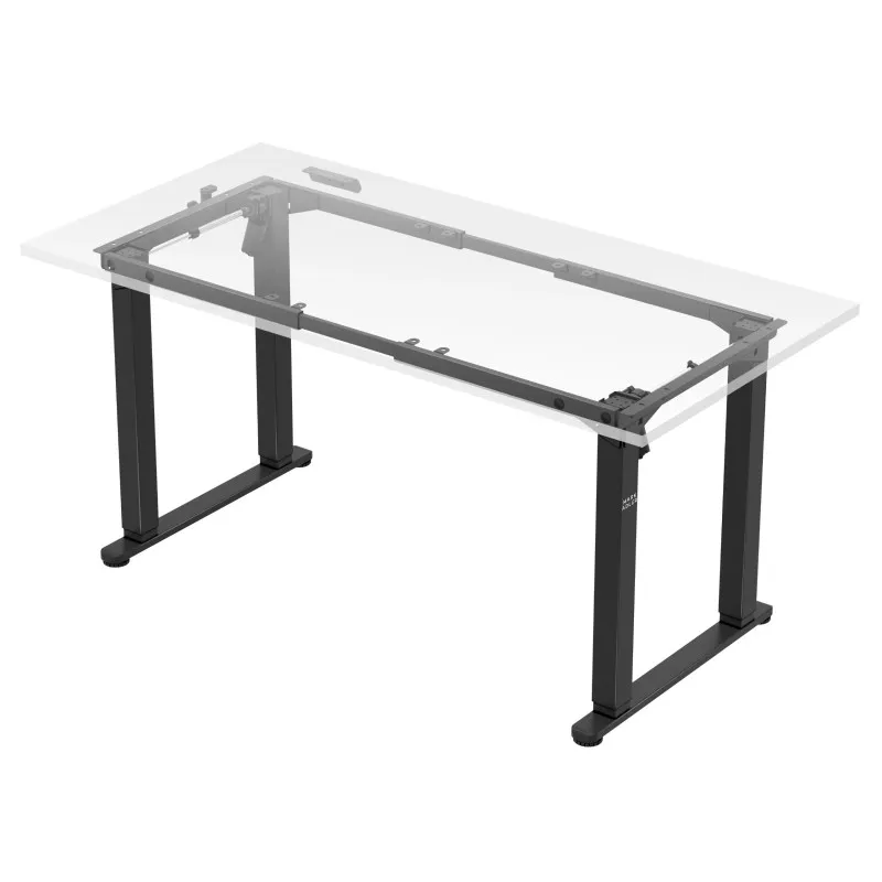 Xeno 5.0 Black Electric Desk Frame – view 6