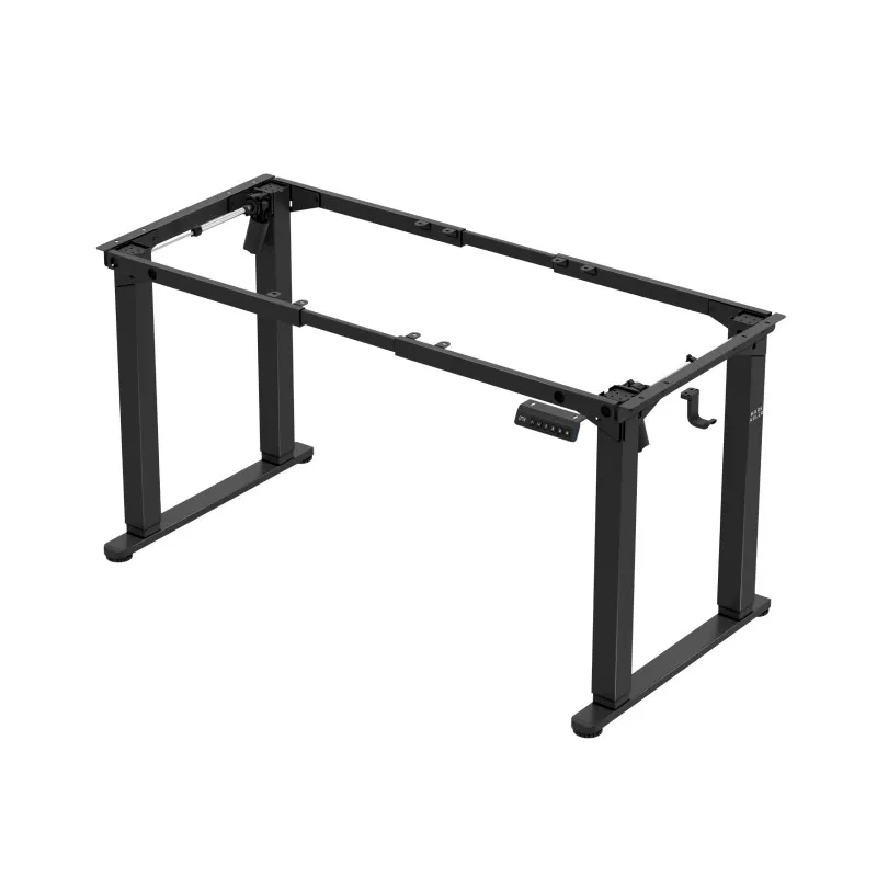 Xeno 5.0 Black Electric Desk Frame – view 7
