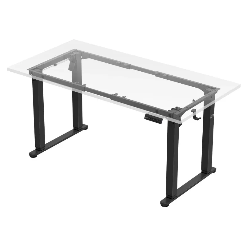 Xeno 5.0 Black Electric Desk Frame – view 8
