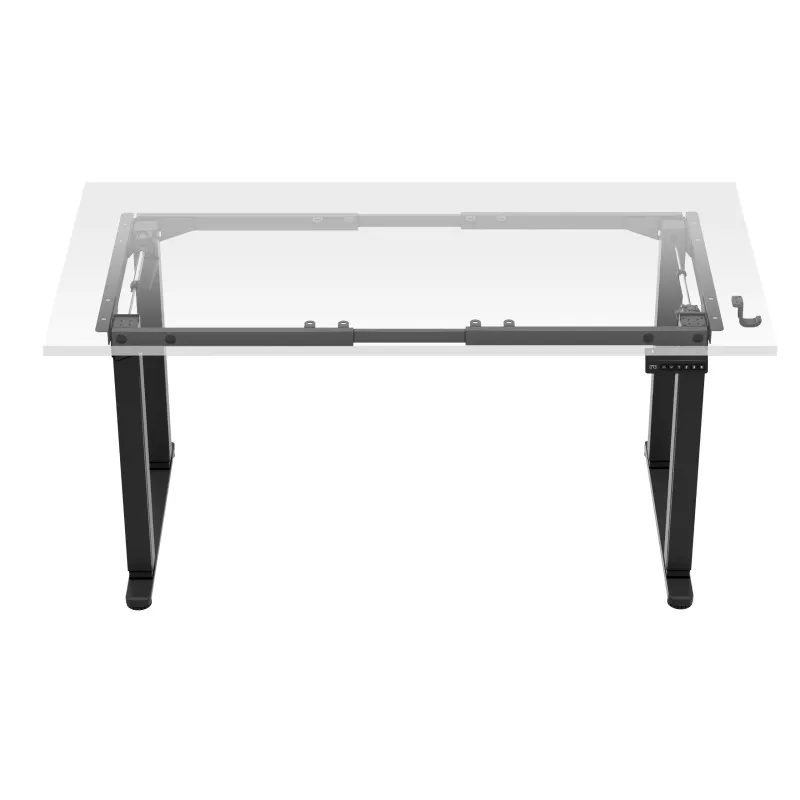 Xeno 5.0 Black Electric Desk Frame – view 9
