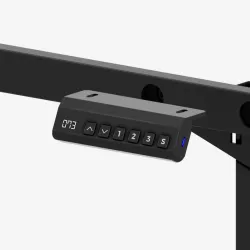Xeno 5.0 Black Electric Desk Frame – view 11