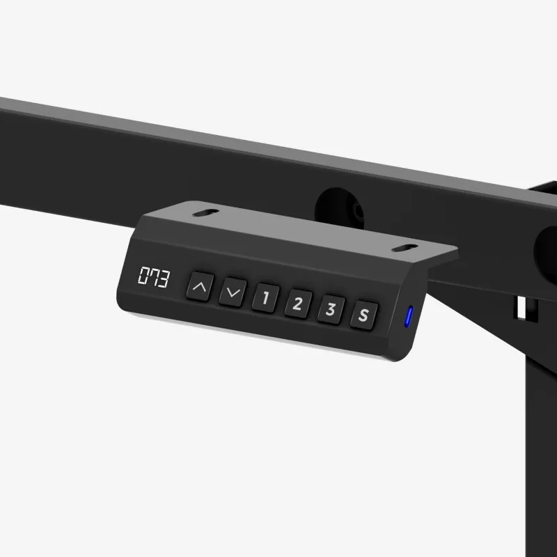 Xeno 5.0 Black Electric Desk Frame – view 11
