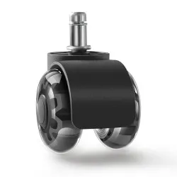 Wheels 3.0 Black Office Chair Casters 2