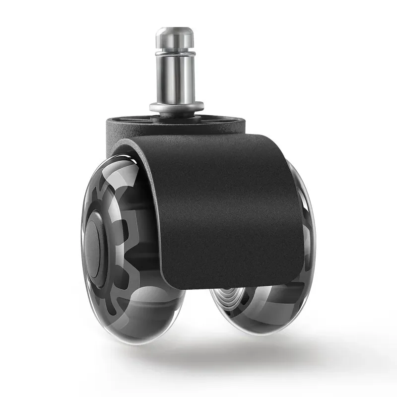 Wheels 3.0 Black Office Chair Casters 2
