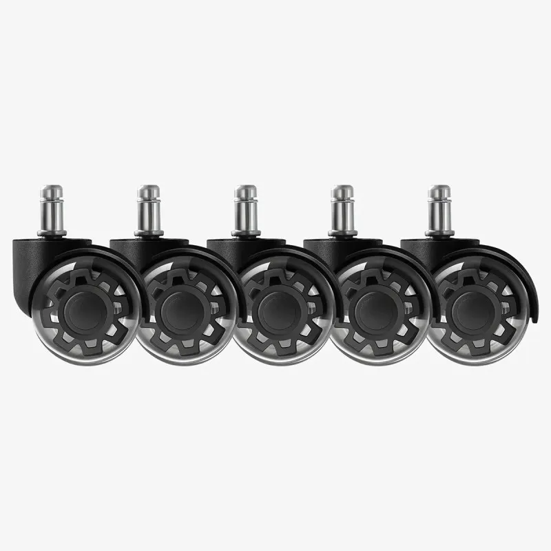 Wheels 3.0 Black Office Chair Casters 3