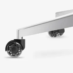 Wheels 3.0 Black Office Chair Casters 4