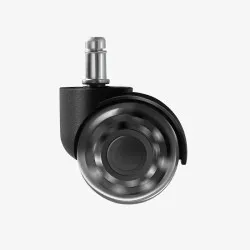 Wheels 3.0 Black Office Chair Casters 9