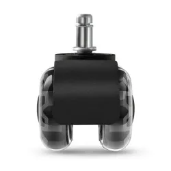 Wheels 3.0 Black Office Chair Casters 10