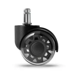 Wheels 3.0 Black Office Chair Casters 12