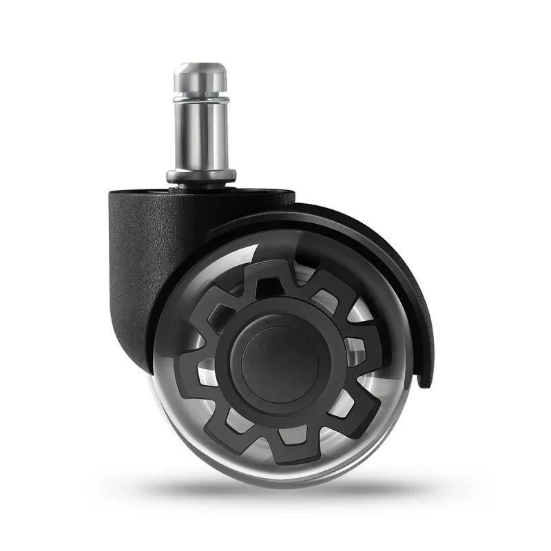 Wheels 3.0 Black Office Chair Casters 12