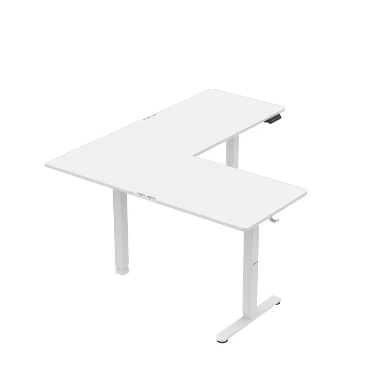 Hero 9.5 Electric Corner Gaming Desk White 160 cm – view 8