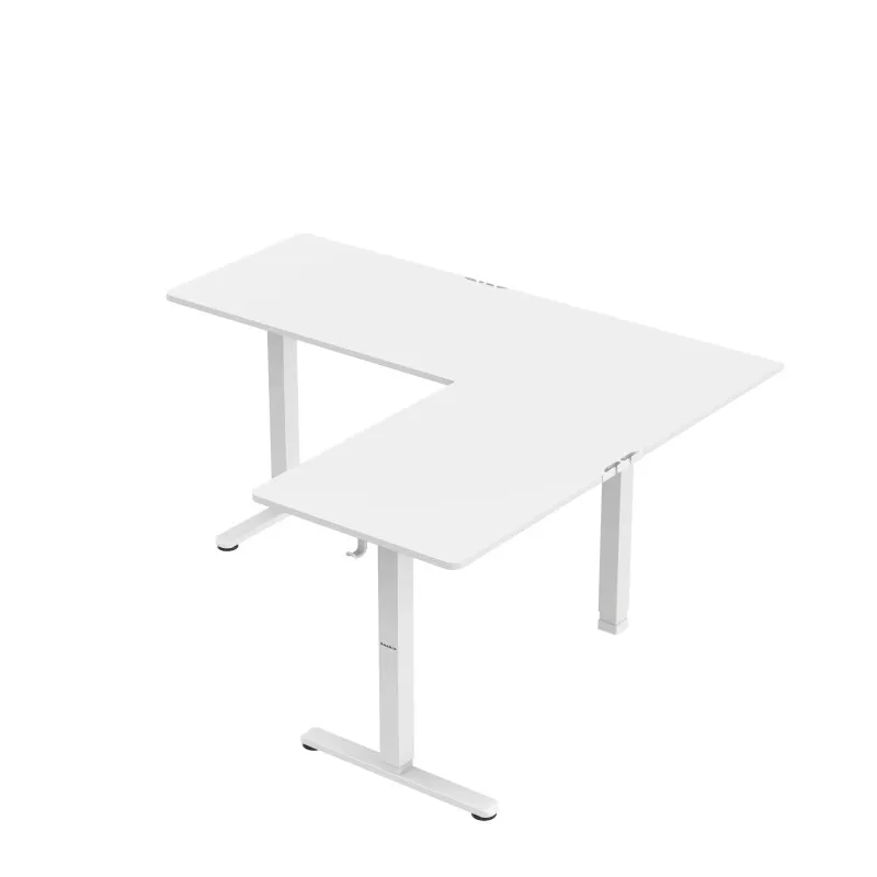 Hero 9.5 Electric Corner Gaming Desk White 160 cm – view 9