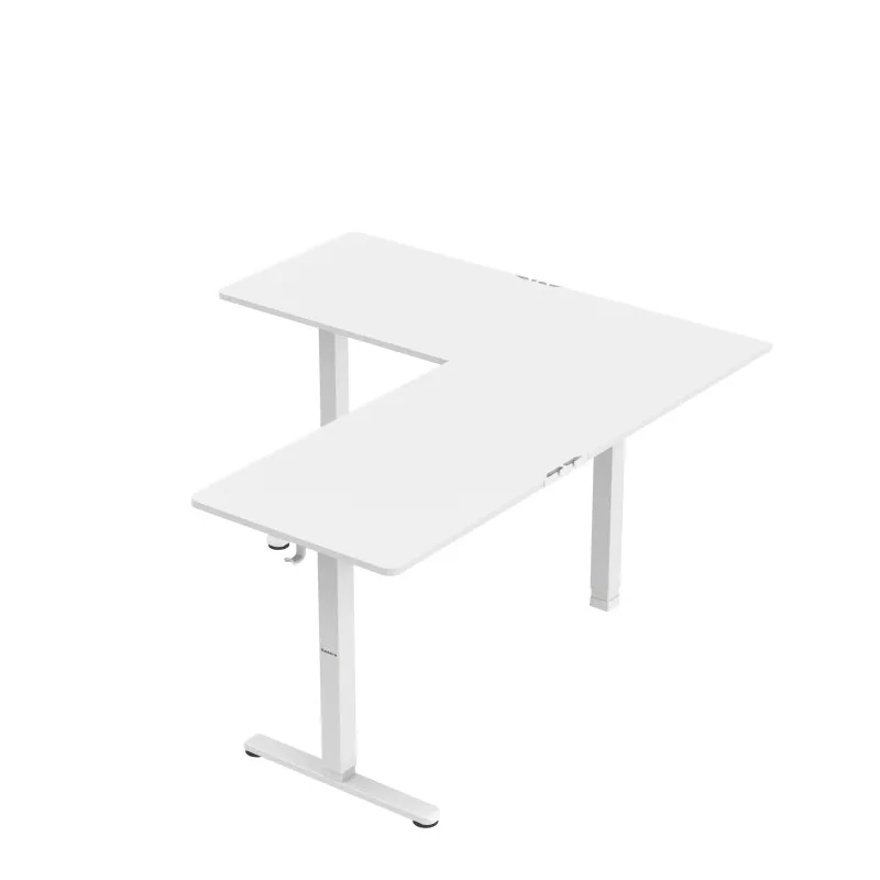 Hero 9.5 Electric Corner Gaming Desk White 160 cm – view 12